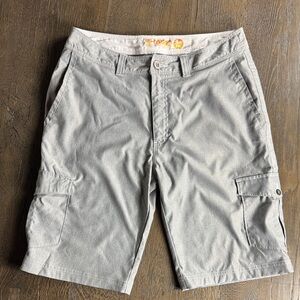 BKE™️ Men's Sz 34x24 'Gage' Hybrid Athletic Cargo Stretch Walkshort